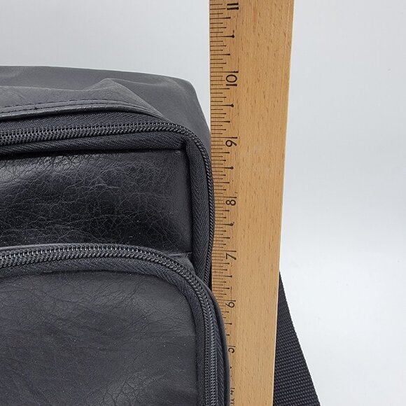 Conductor Series‎ STM CD Carrying Case Black Nylon Held CDs NO INSERTS - Picture 4 of 7